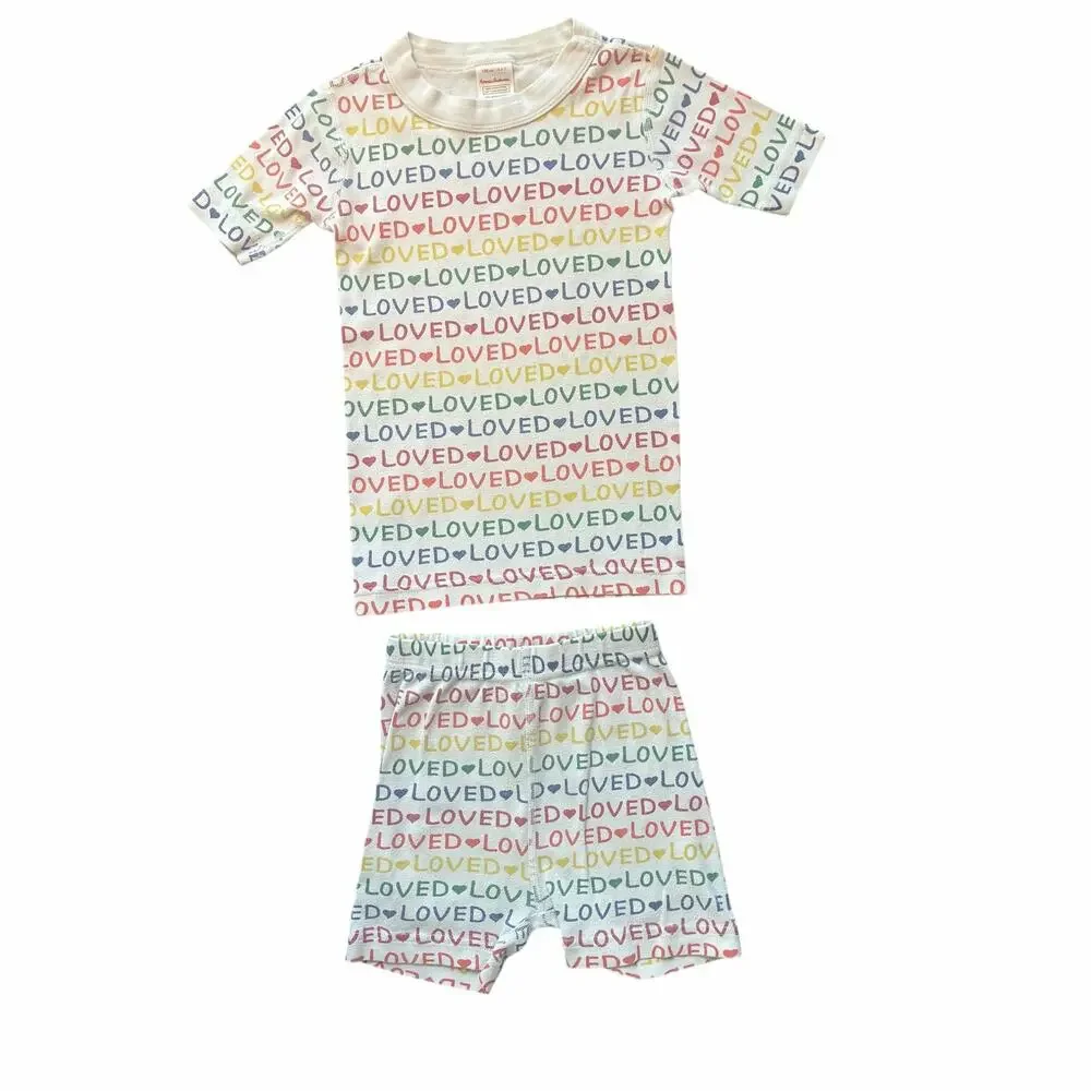 Hanna Andersson Loved Cotton Short Johns